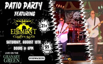 Patio Party Featuring Element Variety Band