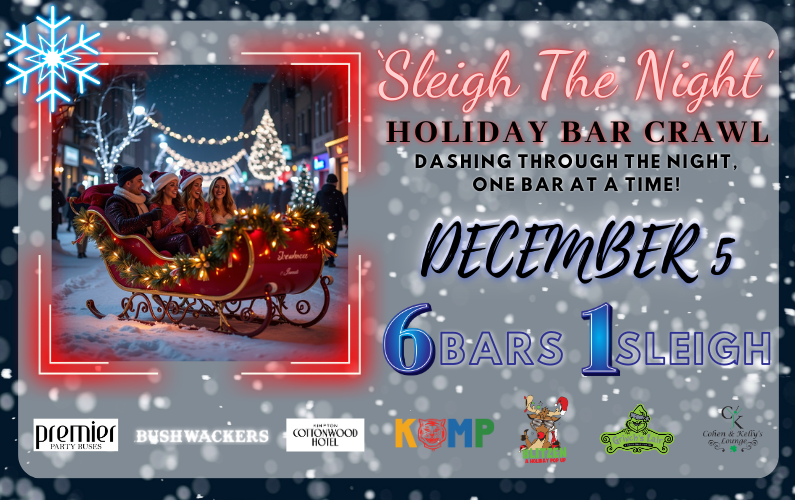 Holiday Bar Crawl